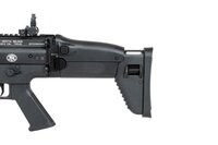 Cybergun x FN HERSTAL SCAR-H airsoft Assault Carbine with Carrying Case Black