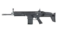 Cybergun x FN HERSTAL SCAR-H airsoft Assault Carbine with Carrying Case Black