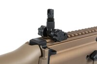 Cybergun x FN HERSTAL SCAR-H CQC Tan airsoft Assault Carbine