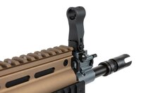 Cybergun x FN HERSTAL SCAR-H CQC Tan airsoft Assault Carbine