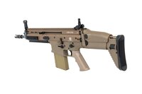 Cybergun x FN HERSTAL SCAR-H CQC Tan airsoft Assault Carbine