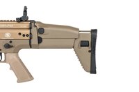 Cybergun x FN HERSTAL SCAR-H CQC Tan airsoft Assault Carbine