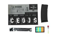 Specna Arms SA-C22 CORE&trade; HAL ETU&trade; Single Fire Only airsoft Carbine Black