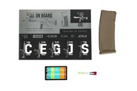 Specna Arms SA-C20 CORE&trade; HAL ETU&trade; 0.5J Chaos Bronze airsoft Carbine