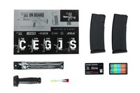 SPECNA ARMS  Daniel Defense&reg; MK18 SA-C19 CORE&trade; HAL ETU&trade; Gen.2  Black