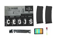 Specna Arms SA-C21 CORE&trade; HAL ETU&trade; Gen.2 airsoft Carbine Black