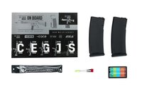 Specna Arms SA-C22 CORE&trade; HAL ETU&trade; Gen.2 airsoft Carbine Black