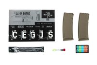 Specna Arms SA-C24 CORE&trade; HAL ETU&trade; Gen.2 Chaos Bronze airsoft Carbine