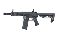 Specna Arms SA-F04-RL FLEX&trade; Light Ops Stock/ New Receiver HAL ETU&trade; Gen. 2 airsoft Carbine Black