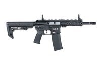 Specna Arms SA-F04-RL FLEX&trade; Light Ops Stock/ New Receiver HAL ETU&trade; Gen. 2 airsoft Carbine Black