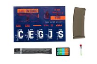 SPECNA ARMS SA-FH07 FLEX&trade; HAL ETU Gen. 2 Half-Tan 