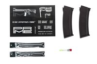 Specna Arms SA-PJ11 Prime&trade; Aster V3 SE ETU airsoft Carbine with Brushless Motor Plum