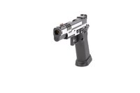 SPECNA ARMS SA-VGP24 VAPOR&trade; Zwart/Zilver &ndash; Gas Pistool