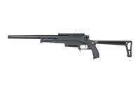 SILVERBACK TAC-41L Sniper Rifle ZWART