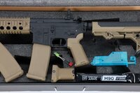 SPECNA ARMS RRA SA-E05 EDGE&trade; HAL 2 ETU Light Ops Stock Gen. 2 Half-Tan 