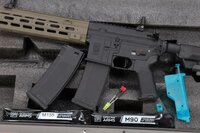 Specna Arms SA-PH24 PRIME&trade; Aster II ETU airsoft Carbine with Brushless Motor Olive