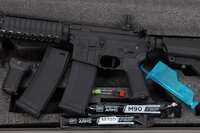 Specna Arms RRA SA-P03 PRIME&trade; Aster II ETU BLDC&trade; airsoft Carbine Black