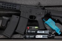 Specna Arms RRA SA-P07 PRIME&trade; Aster II ETU BLDC&trade; airsoft Carbine Black