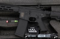 SPECNA ARMS SA-F03 FLEX&trade; Light Ops Stock HAL ETU Gen.2  Black