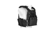 SPECNA ARMS Tactical QR Plate Carrier Vest Black