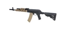 Specna Arms x KPYK SA-PJ15 PRIME&trade; Aster II ETU BLDC&trade; airsoft Carbine Half-Tan