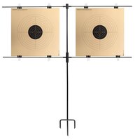 BO Gantry target holder paper adjustable