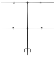 BO Gantry target holder paper adjustable