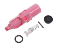 COW COW Enhanced PinkMood nozzle for Hi-Capa/1911 replicas-Full Set