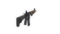 Specna Arms Daniel Defense&reg; RIS III 12.5&#039;&#039; SA-E28 EDGE&trade; HAL 2&trade; ETU Gen. 2 Chaos Bronze airsoft Carbine