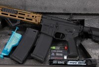 Specna Arms Daniel Defense&reg; RIS III 12.5&#039;&#039; SA-E28 EDGE&trade; HAL 2&trade; ETU Gen. 2 Chaos Bronze airsoft Carbine