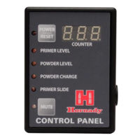 HORNADY #044651 LNL&reg; CONTROL PANEL BASIC