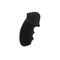 HOGUE GRIP 19000 S&amp;W K/L Round Butt Rubber
