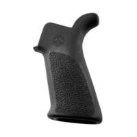 HOGUE GRIP 15030 AR-15/M-16 Rubber Grip Beavertail with No Finger Grooves