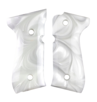 HOGUE 92318 Beretta 92 WHITE PEARL Polymer