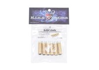 KING ARMS set of 6 shells for SAA .45 Peacemaker revolvers