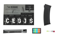 SPECNA ARMS SA-J77 CORE&trade; HAL ETU Gen. 2  Black