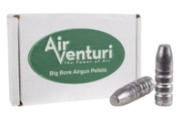 AIR VENTURI 6,35mm (.257) Slug/FP 105 Grain Lucht Kogels &ndash; 100 Stuks