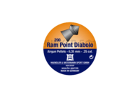 H&amp;N Sport Ram Point Diabolo Airgun Pellets (.25 / 6.35mm) 200pcs