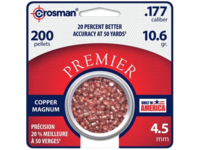 CROSMAN  LM Premier Copper Magnum 4,5mm Domed 10.6 Grain 200st