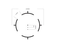 SIGHTMARRK STRIKON FMP 1x18 Prismatic Micro Sight 