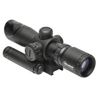 FIREFIELD FF13063 Barrage 1.5-5x32 Riflescope met Groen Laser