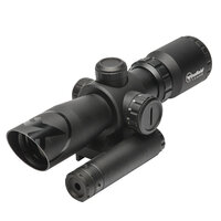 FIREFIELD FF13063 Barrage 1.5-5x32 Riflescope met Groen Laser