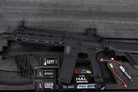 SPECNA ARMS  Gen.2 HAL1&trade; Easy Entry Box Kit with charger and battery pack 1