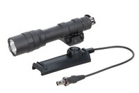 WO-SPORT  Tactical Flashlight met gel switch SF FL-03 Black