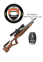 BSA Brigadier MB HP 40 J 5.5 mm (.22) PCP Air Rifle