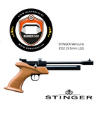 STINGER Mercurio|Air Pistol CO2 |5.5mm (.22) 