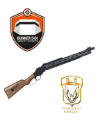 GOLDEN EAGLE Lever Action  Shotgun AT8703 Black