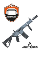 ARCTURUS LWT MK-II CQB carbine 10" AEG SPORT SE&trade; up to 1.14 J Grijs