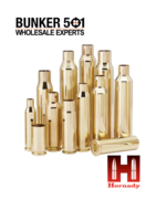 HORNADY 86938 CASE 500 NITRO EXPRESS UNPRIMED PR/20