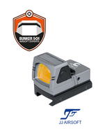 JJ AIRSOFT Collimator xFORCE MINI Solar Powered Grey